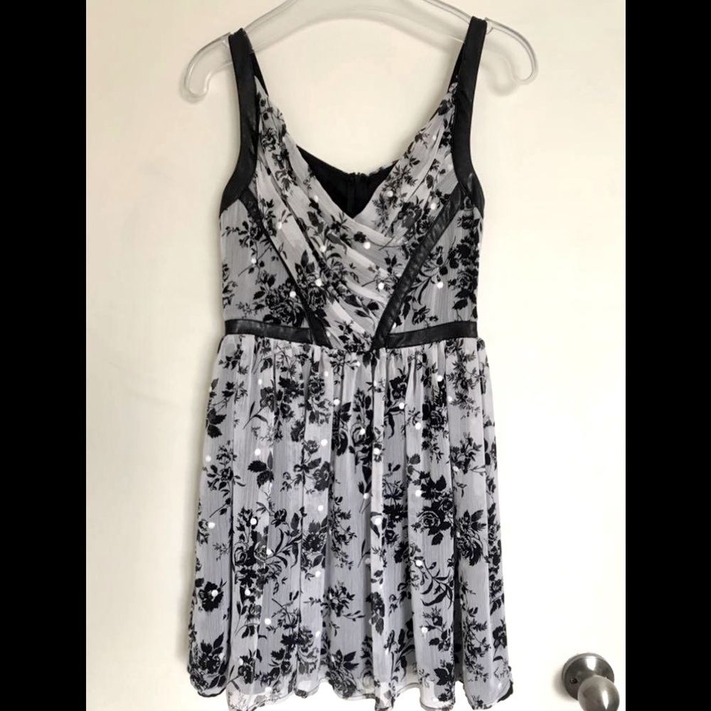 Buffalo David Bitton chiffon dress